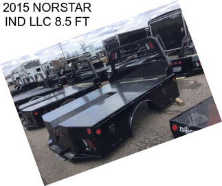 2015 NORSTAR IND LLC 8.5 FT