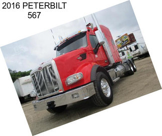 2016 PETERBILT 567