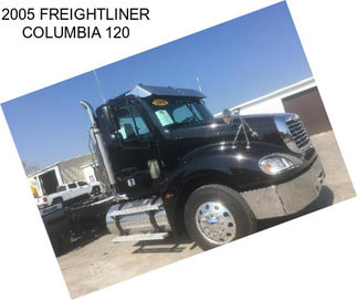 2005 FREIGHTLINER COLUMBIA 120