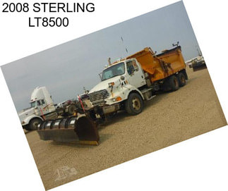 2008 STERLING LT8500