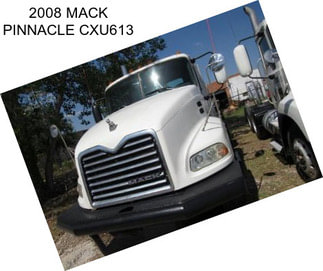 2008 MACK PINNACLE CXU613