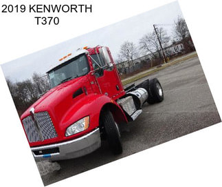 2019 KENWORTH T370