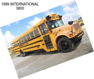 1999 INTERNATIONAL 3800