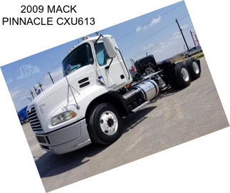 2009 MACK PINNACLE CXU613