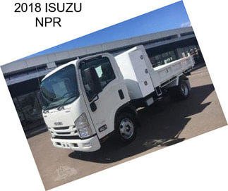 2018 ISUZU NPR