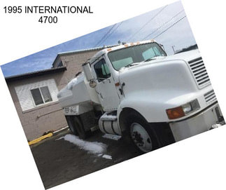 1995 INTERNATIONAL 4700