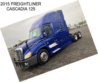 2015 FREIGHTLINER CASCADIA 125