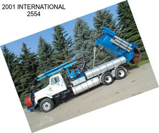 2001 INTERNATIONAL 2554