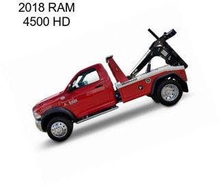 2018 RAM 4500 HD