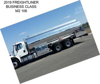 2019 FREIGHTLINER BUSINESS CLASS M2 106