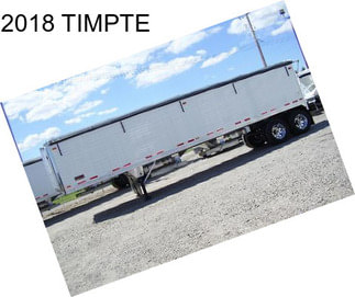 2018 TIMPTE