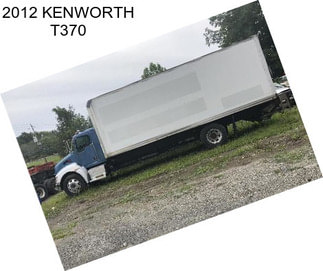 2012 KENWORTH T370