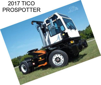 2017 TICO PROSPOTTER