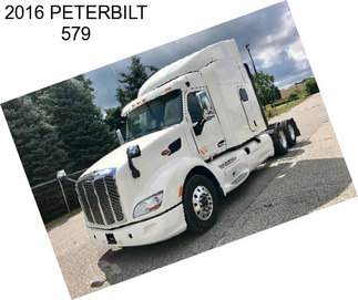 2016 PETERBILT 579