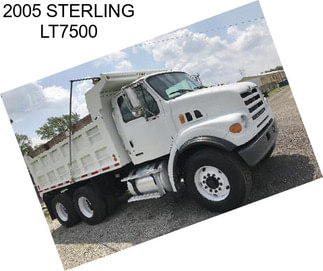 2005 STERLING LT7500