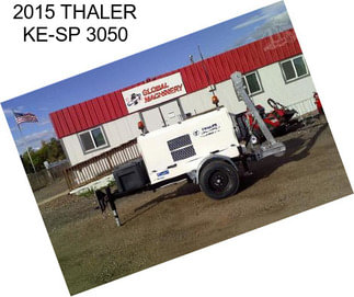 2015 THALER KE-SP 3050