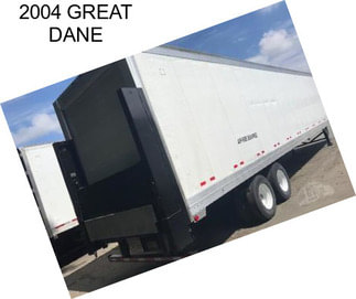 2004 GREAT DANE