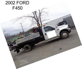 2002 FORD F450