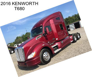 2016 KENWORTH T680