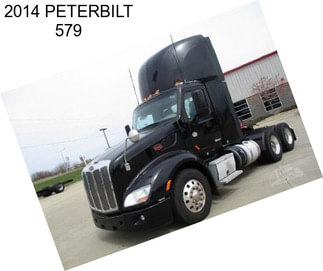 2014 PETERBILT 579