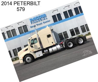 2014 PETERBILT 579