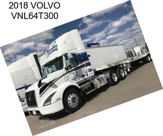 2018 VOLVO VNL64T300