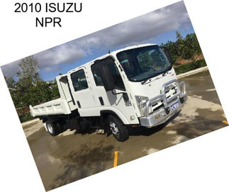 2010 ISUZU NPR