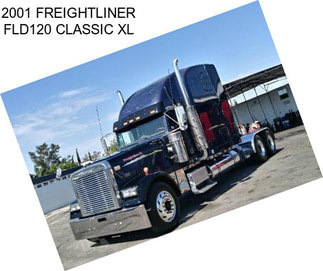 2001 FREIGHTLINER FLD120 CLASSIC XL