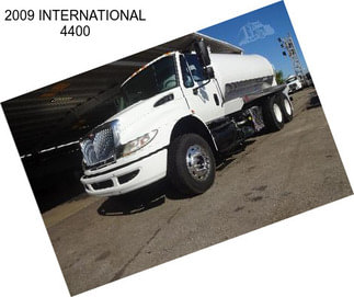 2009 INTERNATIONAL 4400