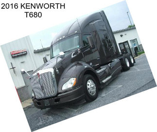 2016 KENWORTH T680