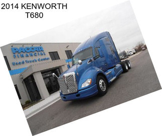 2014 KENWORTH T680