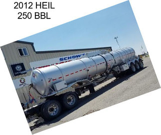 2012 HEIL 250 BBL