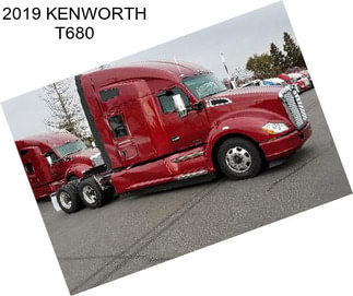 2019 KENWORTH T680