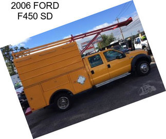 2006 FORD F450 SD