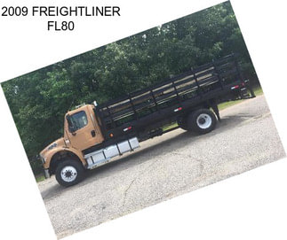 2009 FREIGHTLINER FL80