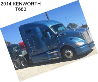 2014 KENWORTH T680