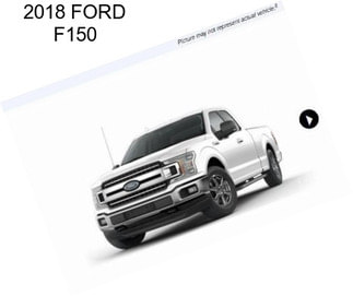 2018 FORD F150