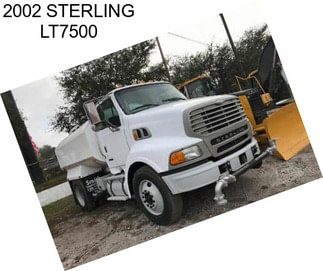 2002 STERLING LT7500