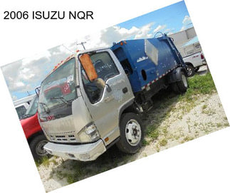 2006 ISUZU NQR