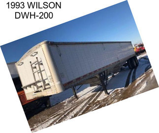 1993 WILSON DWH-200