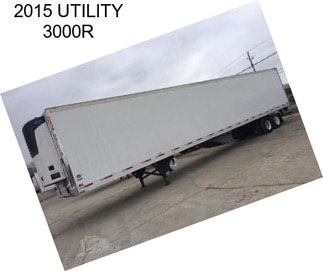 2015 UTILITY 3000R