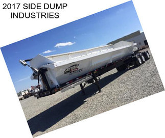 2017 SIDE DUMP INDUSTRIES