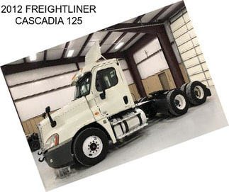 2012 FREIGHTLINER CASCADIA 125