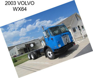 2003 VOLVO WX64