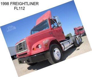 1998 FREIGHTLINER FL112