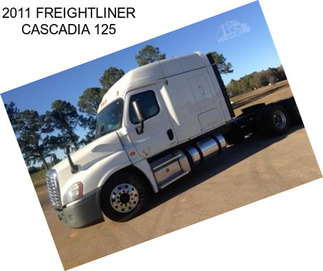 2011 FREIGHTLINER CASCADIA 125