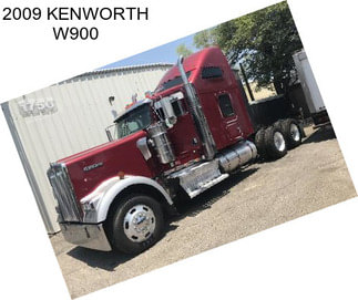 2009 KENWORTH W900