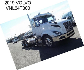 2019 VOLVO VNL64T300