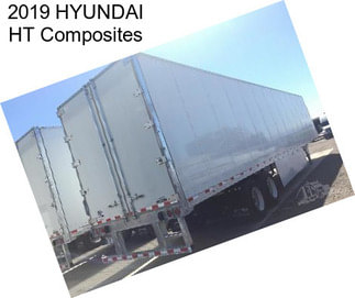 2019 HYUNDAI HT Composites