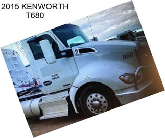 2015 KENWORTH T680